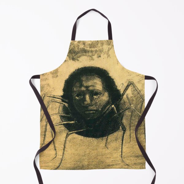 Item preview, The Crying Spider by Odilon Redon designed and sold by IndieArtDream.