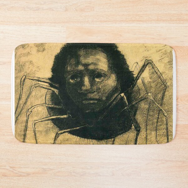 Item preview, The Crying Spider by Odilon Redon designed and sold by IndieArtDream.