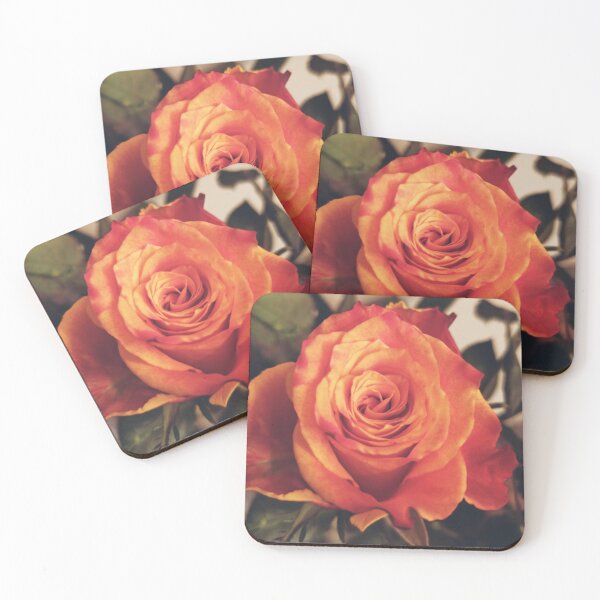 Item preview, Orange rose designed and sold by Iail Ioa.