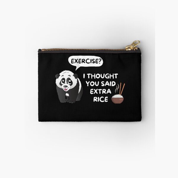Item preview, Exercise? I Thought You Said Extra Rice - Funny Rice Lover designed and sold by Passion Isles.