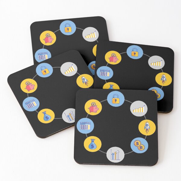 Item preview, Cryptocurrency - Bitcoin - Dollar designed and sold by AeroAstro.