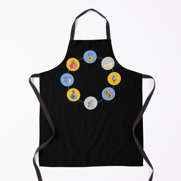 Item preview, Cryptocurrency - Bitcoin - Dollar designed and sold by AeroAstro.