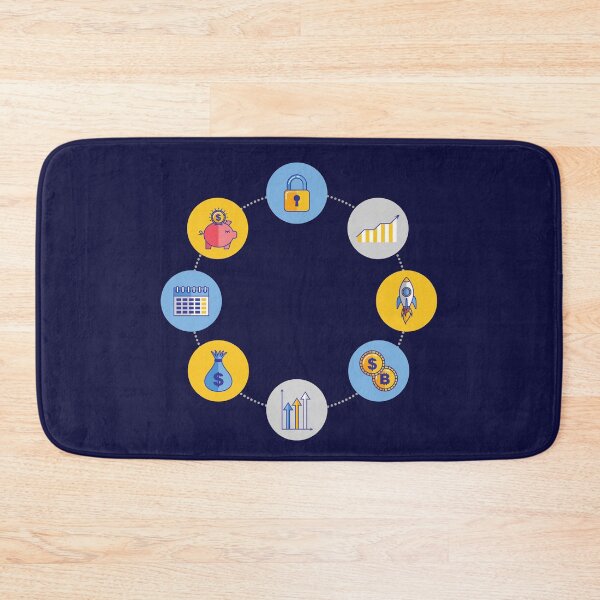 Item preview, Cryptocurrency - Bitcoin - Dollar designed and sold by AeroAstro.