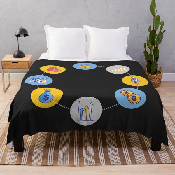 Item preview, Cryptocurrency - Bitcoin - Dollar designed and sold by AeroAstro.