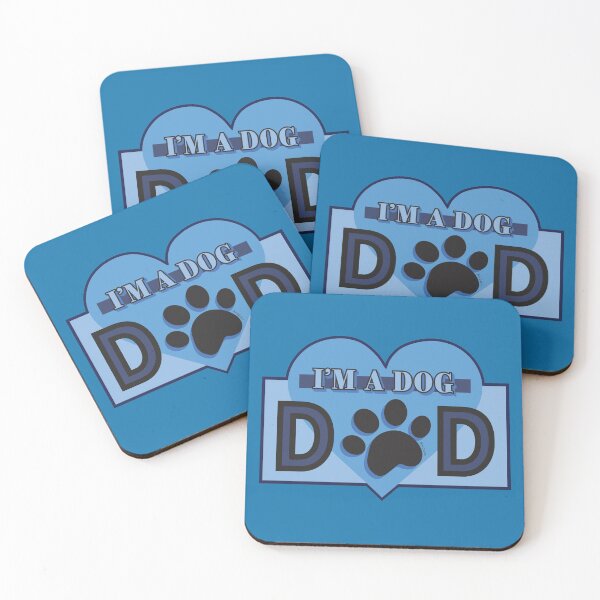 Item preview, Dog Dad designed and sold by Frannotated.