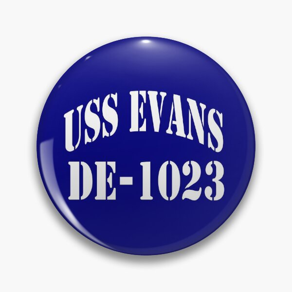 Item preview, USS EVANS (DE-1023) TIENDA DEL BARCO designed and sold by militarygifts.