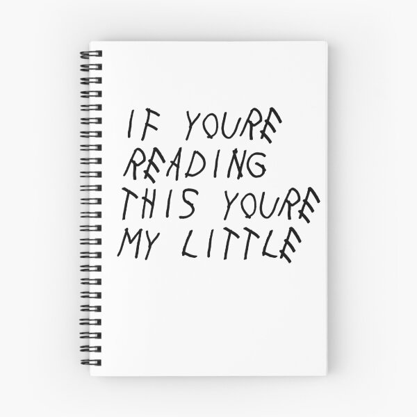 Item preview, If You're Reading This (Little) designed and sold by adjsr.