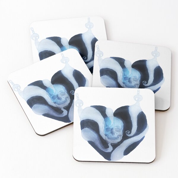 Item preview, Hearts Glass designed and sold by LunaNoodleArt.