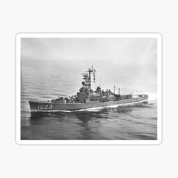 Item preview, USS EVANS (DE-1023) SHIP'S STORE designed and sold by militarygifts.