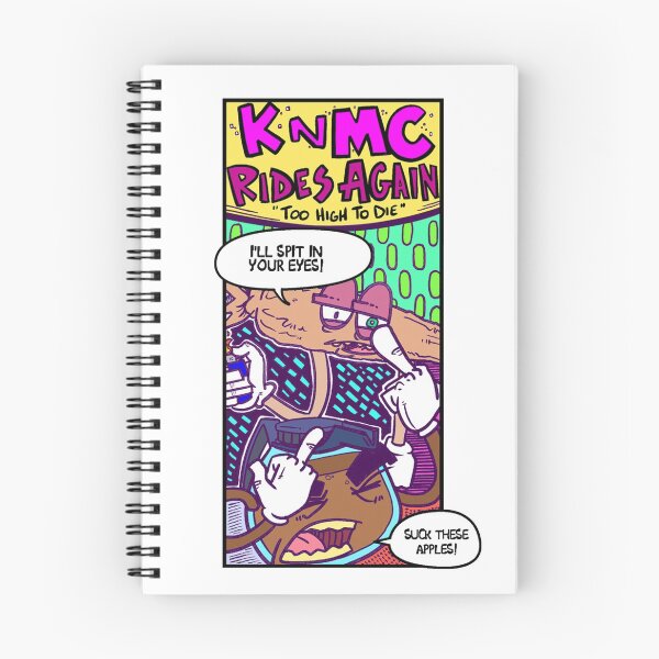 Item preview, KnMC Rides Again! designed and sold by AFCcomics.
