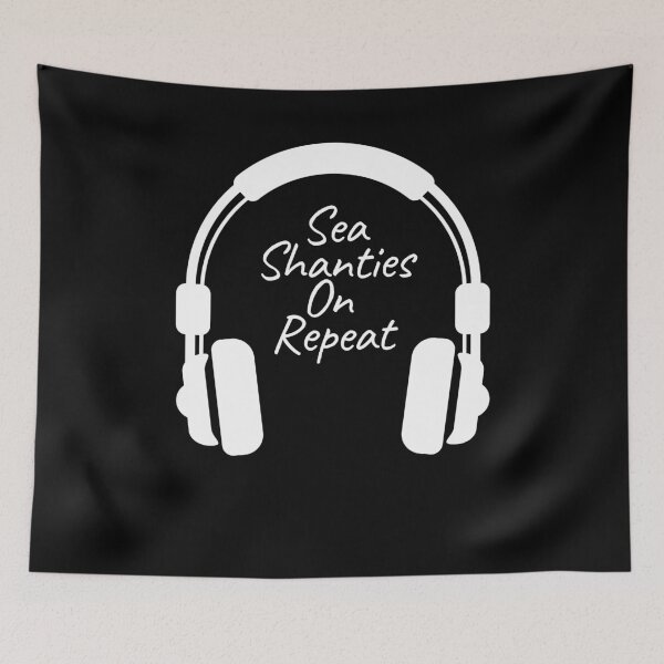 Item preview, Sea Shanties On Repeat designed and sold by RareLoot19.