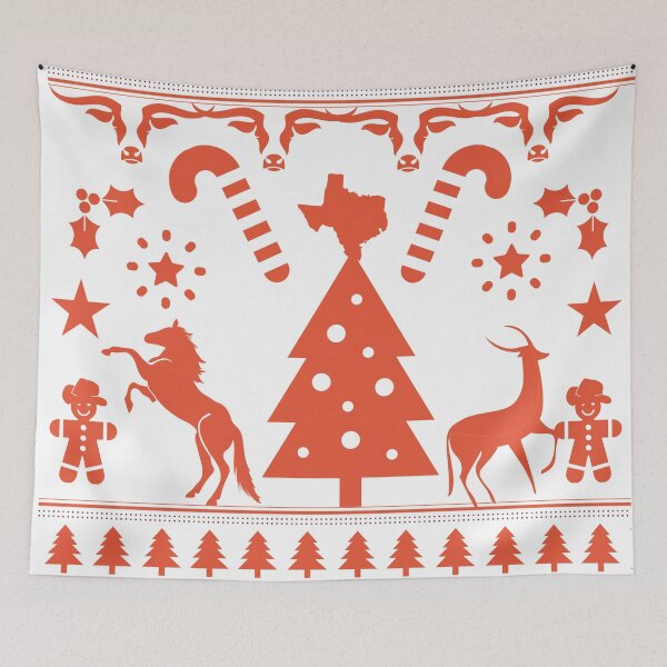 Item preview, Texas Christmas Sweater  designed and sold by hempress.
