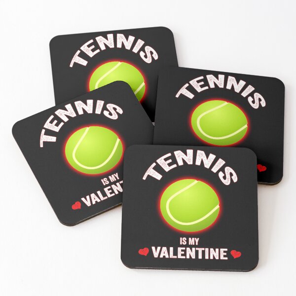 Artikelvorschau, Tennis ist mein Valentinstag Lustiges Valentinstagsgeschenk für Tennisliebhaber - erstaunliches Valentinstagsgeschenk für Frauen, Männer und Kinder entworfen und verkauft von FamousShirts.
