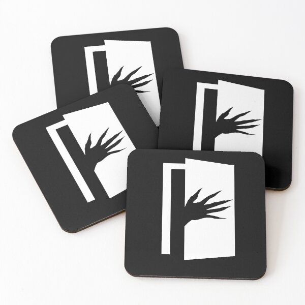 Item preview, Nightmare Doors Minimalistic LOGO designed and sold by clayton-comics.