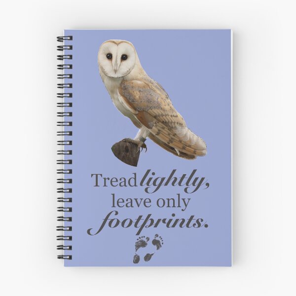 Item preview, Tread Lightly: Barn Owl designed and sold by RevolutionEarth.