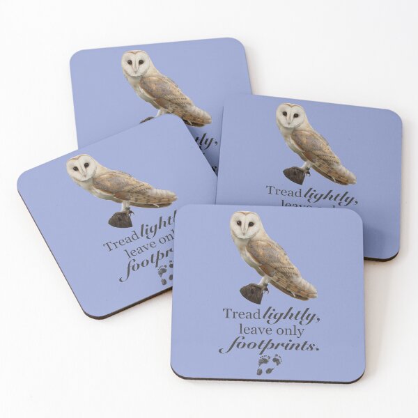 Item preview, Tread Lightly: Barn Owl designed and sold by RevolutionEarth.