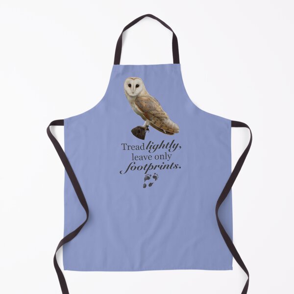 Item preview, Tread Lightly: Barn Owl designed and sold by RevolutionEarth.