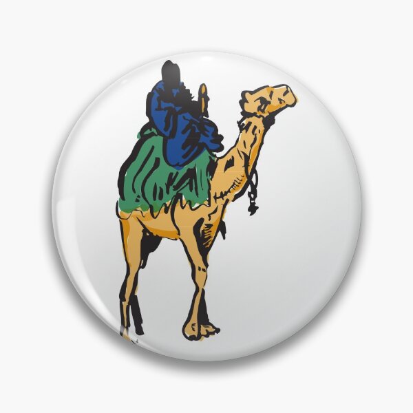 Item preview, Camel ride Touareg in sahara designed and sold by Mouhou-art.