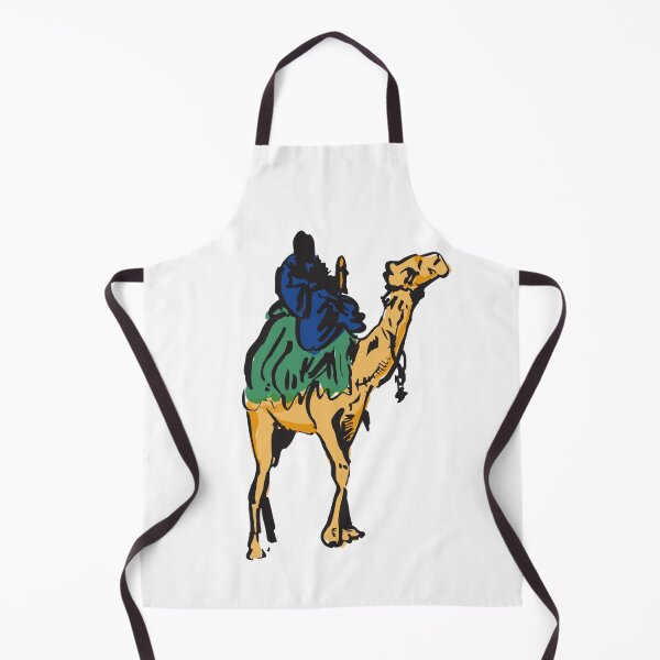 Item preview, Camel ride Touareg in sahara designed and sold by Mouhou-art.