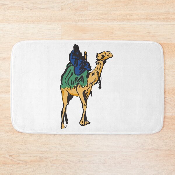 Item preview, Camel ride Touareg in sahara designed and sold by Mouhou-art.