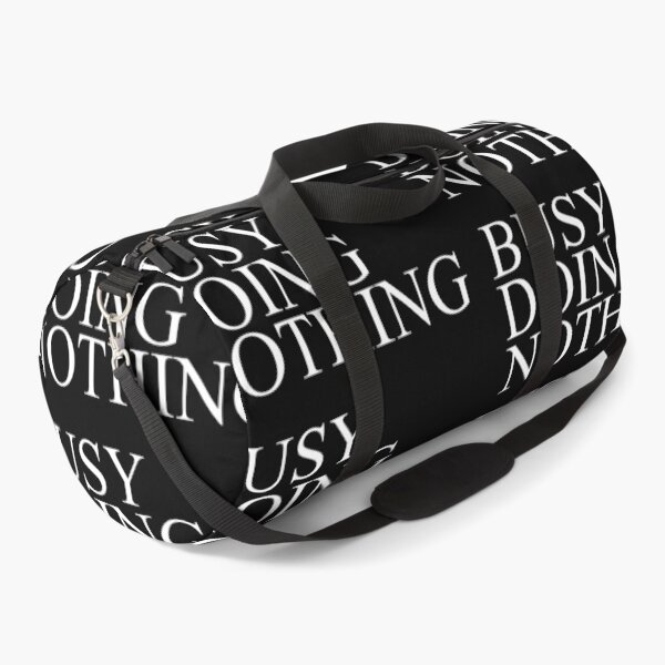 Item preview, Busy doing nothing Mask and tee-shirt designed and sold by wiggy38.