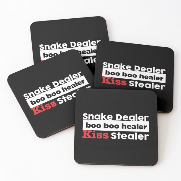 Item preview, Snake Dealer Boo Boo Healer Kiss Stealer designed and sold by magicos1.