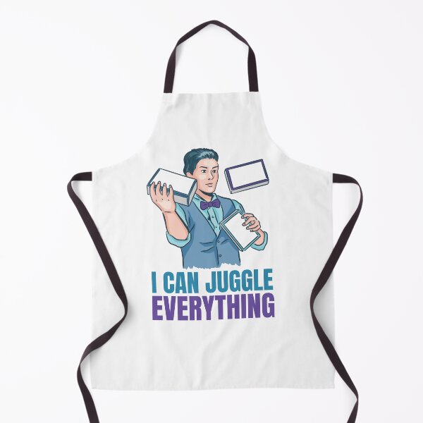 Item preview, I Can Juggle Everything juggler juggling designed and sold by AaaleXX.