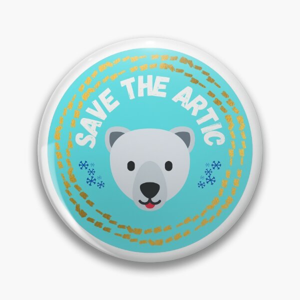 Item preview, Save the artic with polar bear global warming designed and sold by My-Queens-Store.