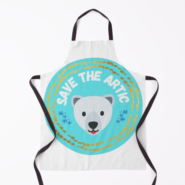 Item preview, Save the artic with polar bear global warming designed and sold by My-Queens-Store.