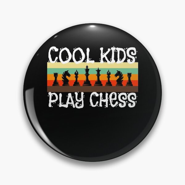 Item preview, Cool Kids Play Chess Chess Player Chess Game designed and sold by MooonTees.