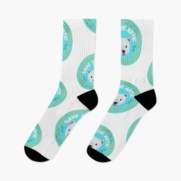 Item preview, Save the artic with polar bear global warming designed and sold by My-Queens-Store.