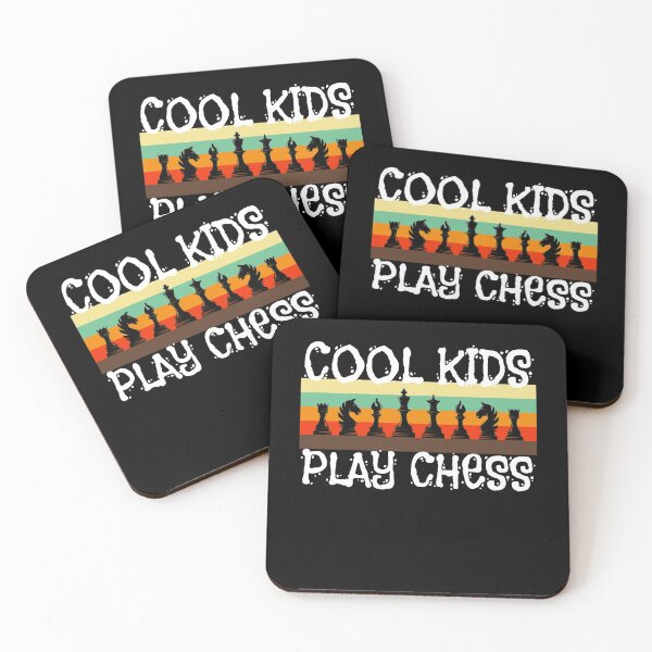 Item preview, Cool Kids Play Chess Chess Player Chess Game designed and sold by MooonTees.