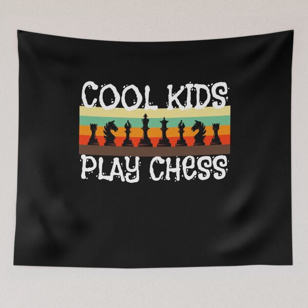 Item preview, Cool Kids Play Chess Chess Player Chess Game designed and sold by MooonTees.