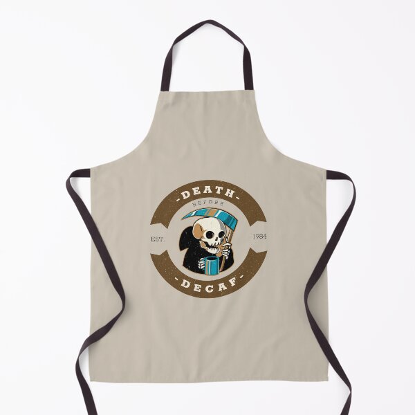 Item preview, Death Before Decaf - Embrace Your Love for Coffee with this Bold Design designed and sold by Mrunner.