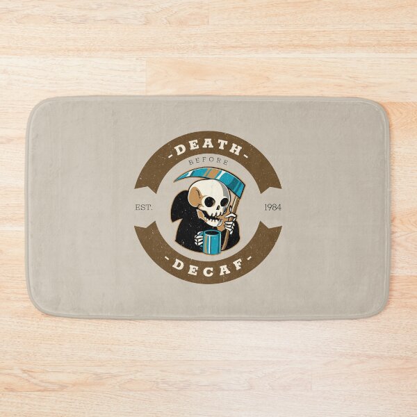 Item preview, Death Before Decaf - Embrace Your Love for Coffee with this Bold Design designed and sold by Mrunner.