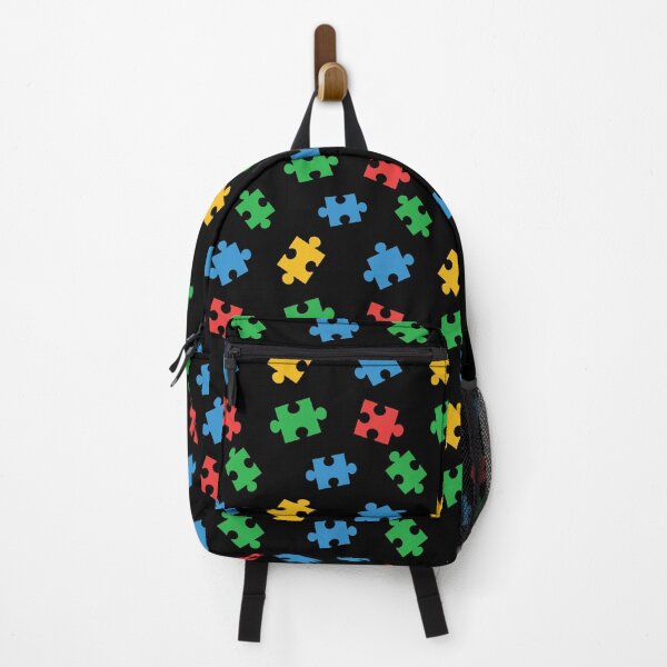 Item preview, Autism Awareness Puzzle Piece Pattern designed and sold by JustLivinLife.