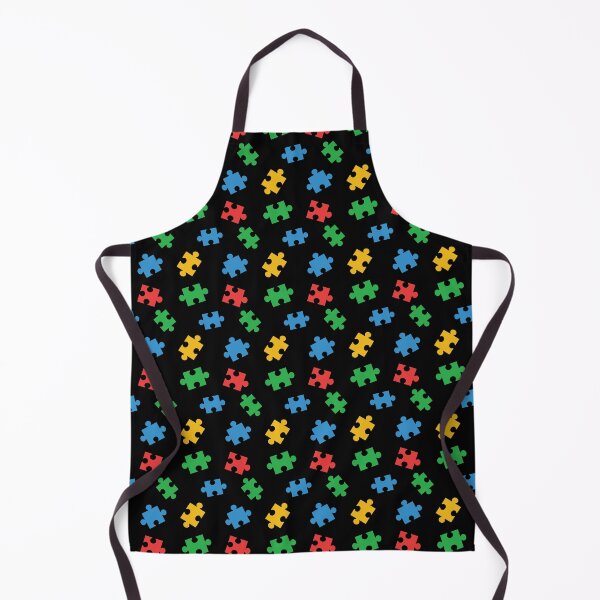 Item preview, Autism Awareness Puzzle Piece Pattern designed and sold by JustLivinLife.
