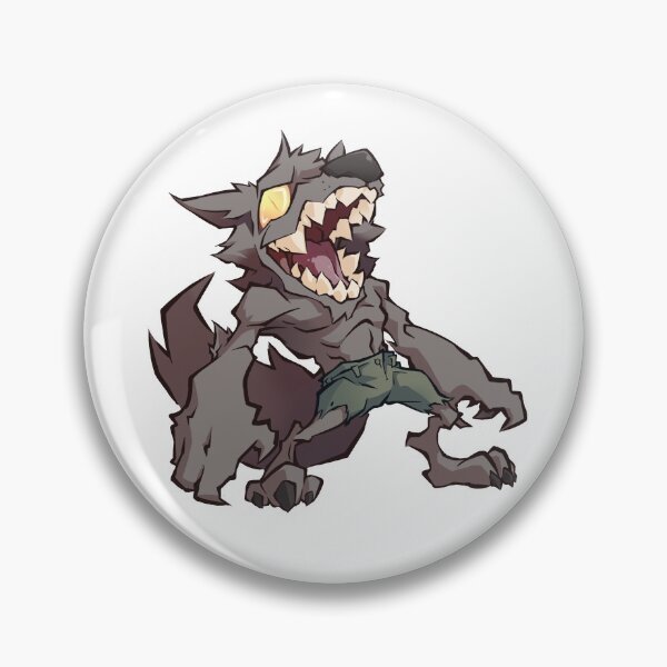 Item preview, Werewolf by Severin designed and sold by floodstroke.