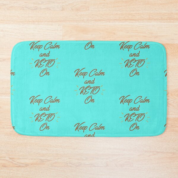 Item preview, Keep Calm and Keto On designed and sold by KetoLove.