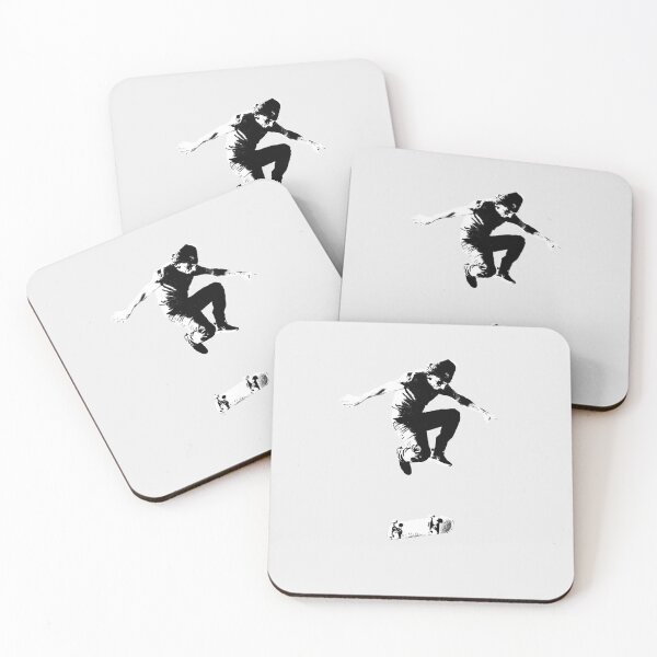 Item preview, Rodney Mullen Treflip B&W Graphic designed and sold by BonBoMochiBall.