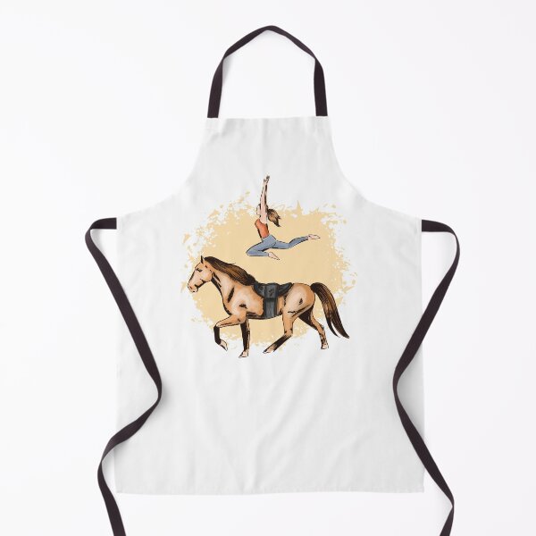 Item preview, Vaulting horse riding designed and sold by AaaleXX.