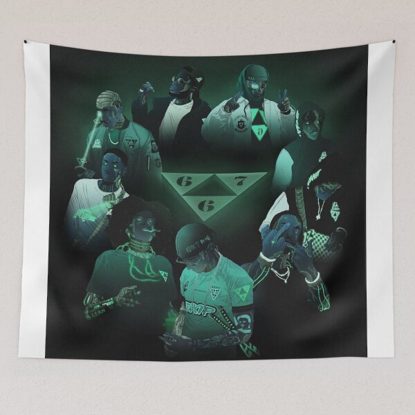Item preview, 667 Crew designed and sold by Parrot Design.