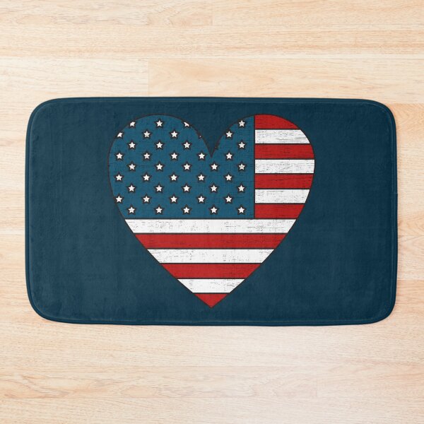 Item preview, Patriotic Heart designed and sold by ChelleCreate.