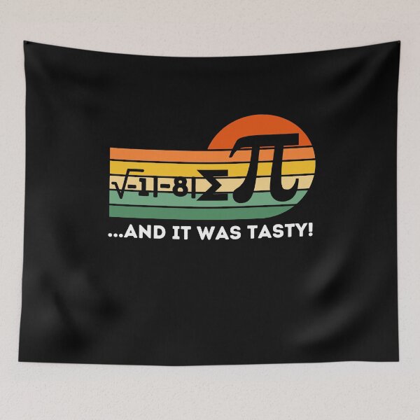 Item preview, I Ate Some Pi, and it was Tasty - Funny Math Teacher designed and sold by Passion Isles.