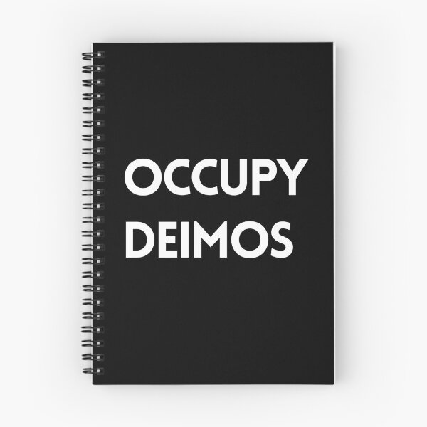 Item preview, Occupy Deimos designed and sold by nipsday.