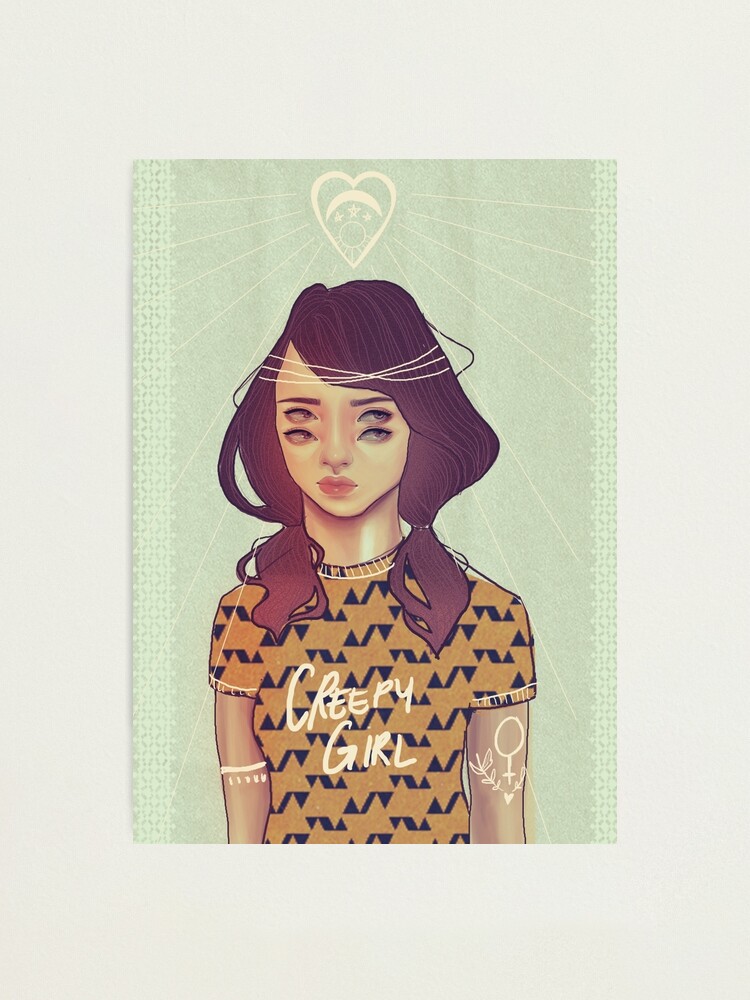 Impression photo ' J'adore les yeux supplémentaires et il s'avère que j'aime aussi beaucoup la combinaison des deux.
Je me suis amusé avec le design de l'autocollant pour le faire ressembler à une planchette Ouija' : autre vue