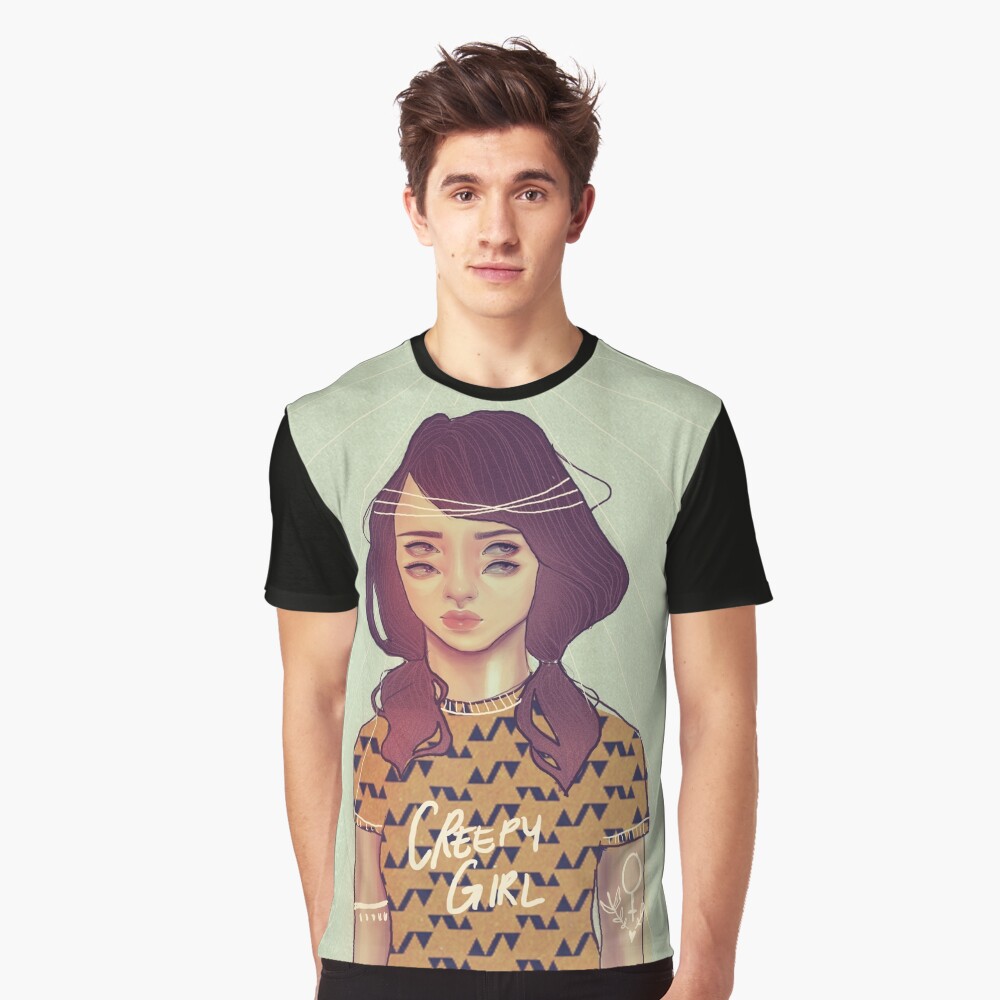 Artikel-Vorschau von Grafik T-Shirt, designt und verkauft von misskatz.