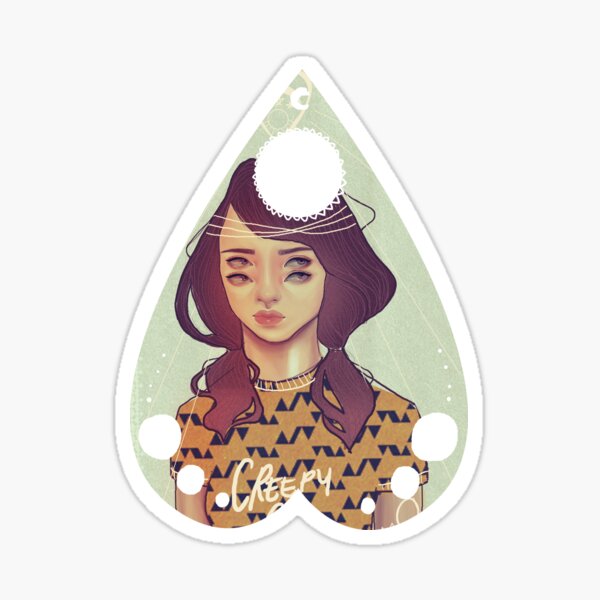 OUIJA Sticker