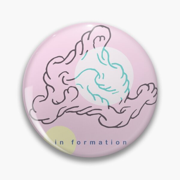 Item preview, IN FORMATION dough designed and sold by RubyBBright.