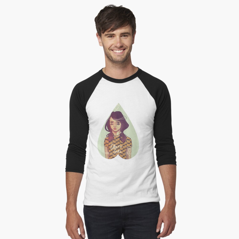 Artikel-Vorschau von Baseballshirt mit 3/4-Arm, designt und verkauft von misskatz.